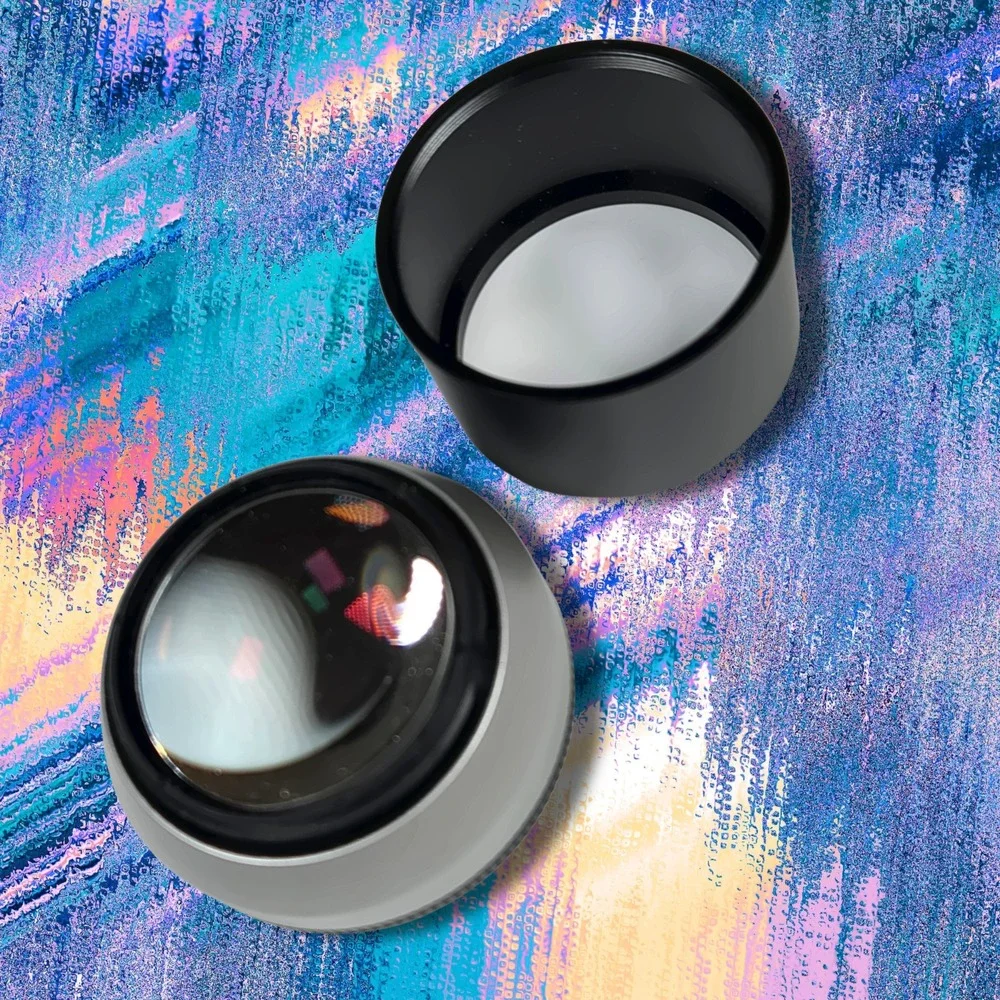 Fujifilm 0.79x Wide conversion lens 55mm With Adapter Ring F&R Caps & Pouch
